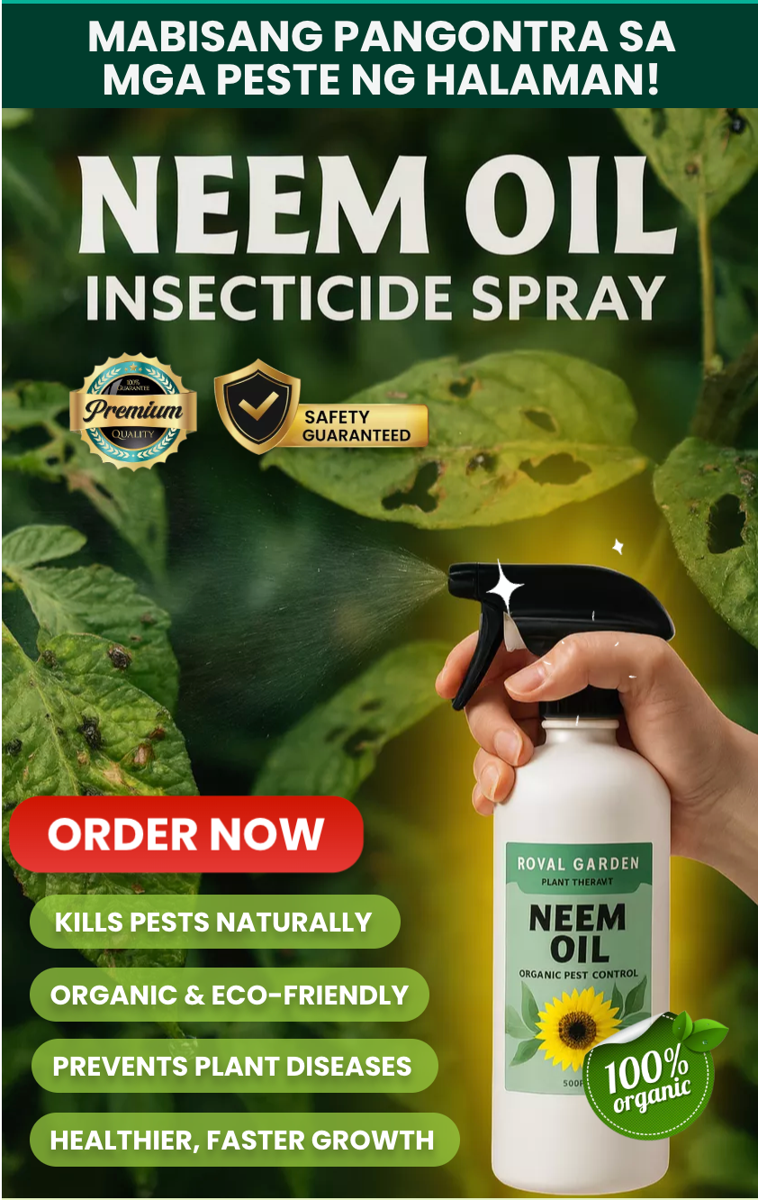 Neem Oil Spray Plants Insecticide Pesticide Refill 1 Liter 500ml 1 Gallon 3750ml