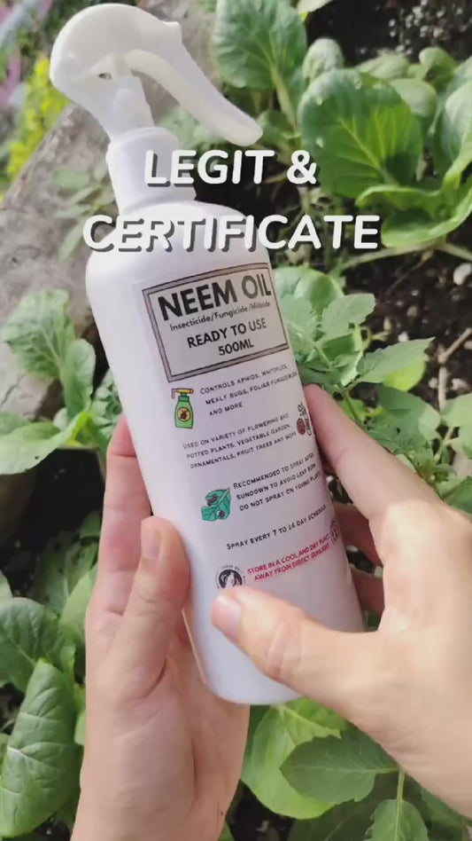 Neem Oil Spray Plants Insecticide Pesticide Refill 1 Liter 500ml 1 Gallon 3750ml